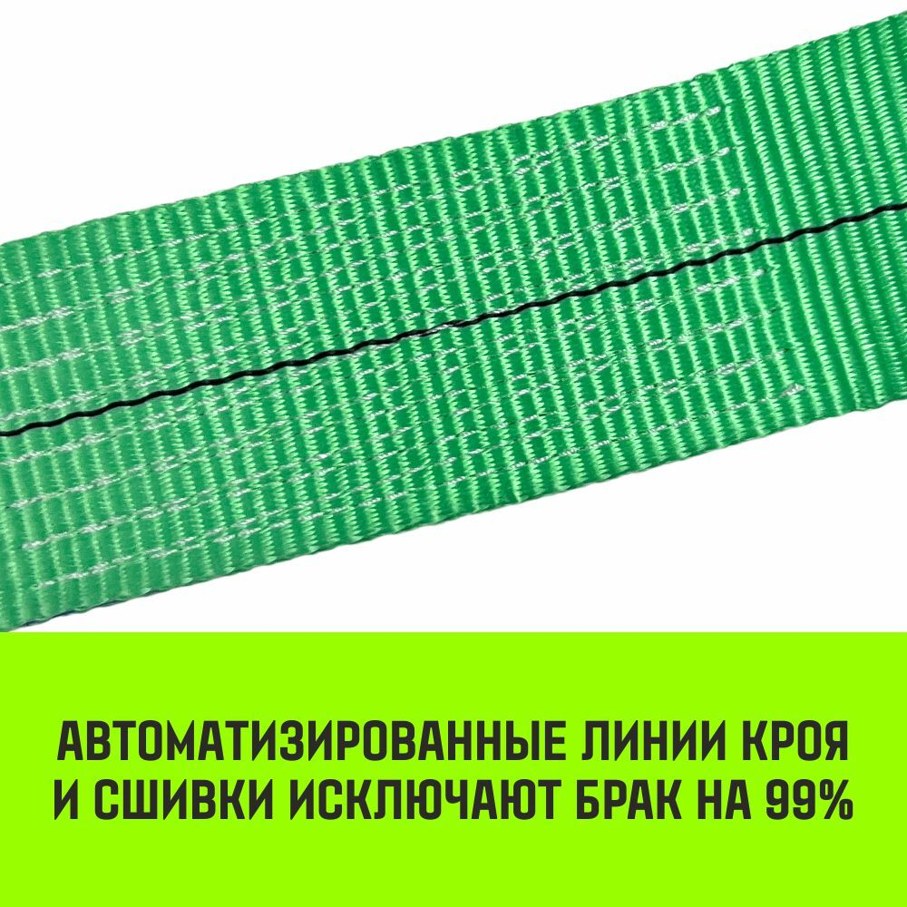 Ремень стяжной HITCH RS REGULAR 750:7000:10 (75мм, STF750DaN, 7T, 10М), пакет