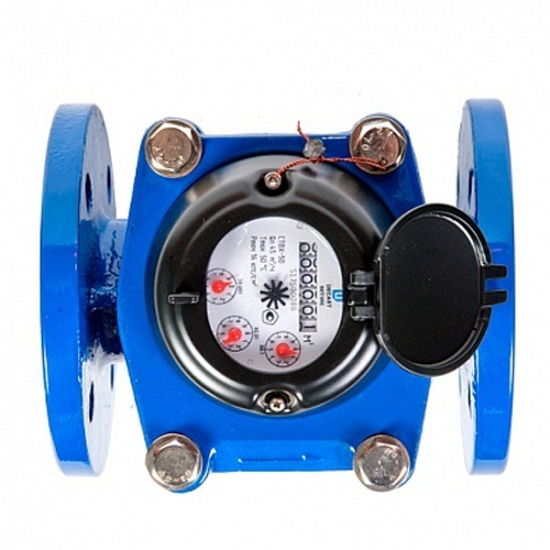 Счетчик воды Декаст СТВХ-50 турб. фланц. (хол.)