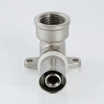 Водорозетка пресс 16мм x ½"в Valtec VTm.254.N.001604