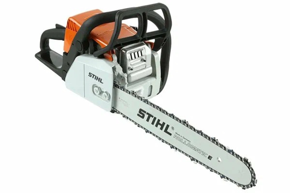 Бензопила STIHL MS 180 (1,5кВт. 40см. 63PMC3 55. 4,3 кг) + Набор заточной 4мм.
