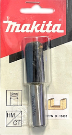 Фреза пазовая 18х35, S12, 2T Makita D-10431