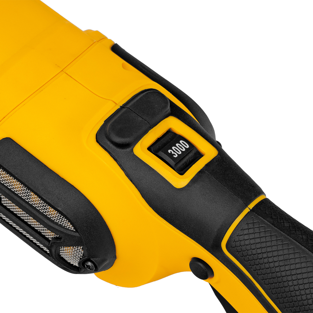 Машина полировальная CP-180, 1400 Вт, 180 мм, 0-3000 об/мин Denzel