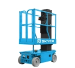 Вертикальный самоходный телескопический подъемник SKYER VM 0723