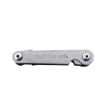 Резьбовой шаблон, резьбомер, шагомер WDK-MG5560
