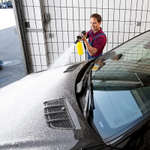 Пенная насадка желтая