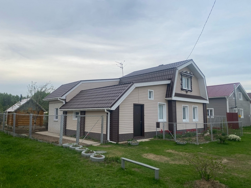 Сайдинг Premium, Корабельный брус, сливки