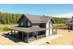 Кликфальц mini Grand Line 0,5 GreenCoat Pural BT, matt с пленкой на замках RR 32 темно-коричневый (RAL 8019 серо-коричневый)