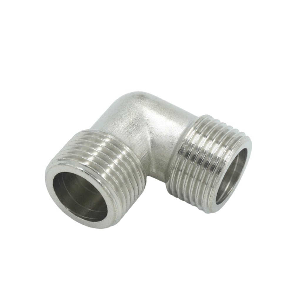 OPT-738ML Переходник L-образный, наружная резьба 3/8"