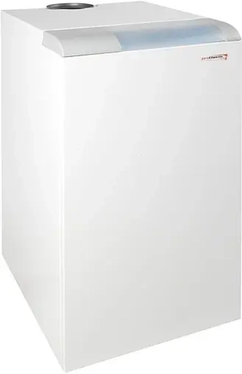 Котел напольный газовый Медведь 20 ТLО 18.0кВт (без электричества), с открытой камерой Protherm