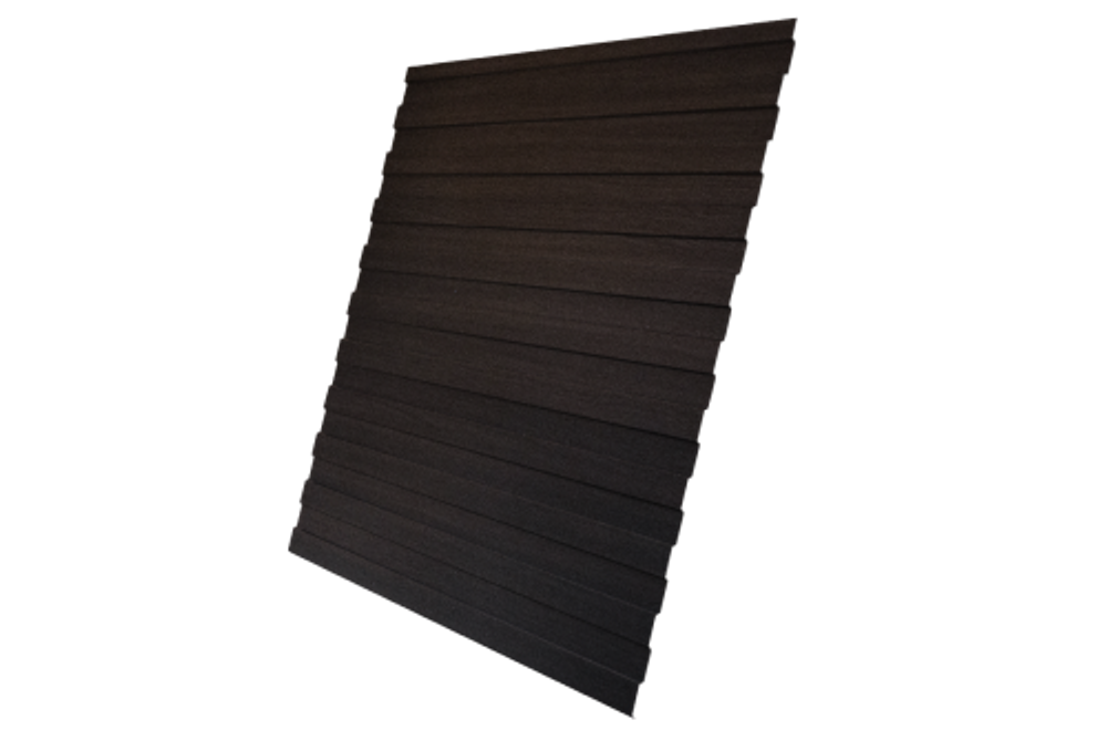 Профнастил C8A 0,45 Print Elite Coffee Wood Blesk TwinColor