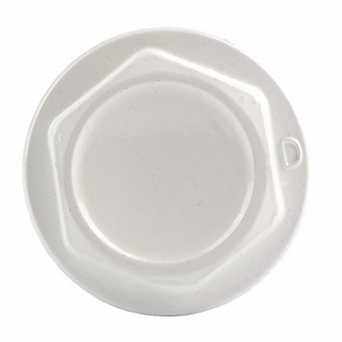 Заглушка 25 (1") левая