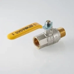 Кран шаровый для газа ¾"в x ¾"н Valtec Valgas VT.272.N.05