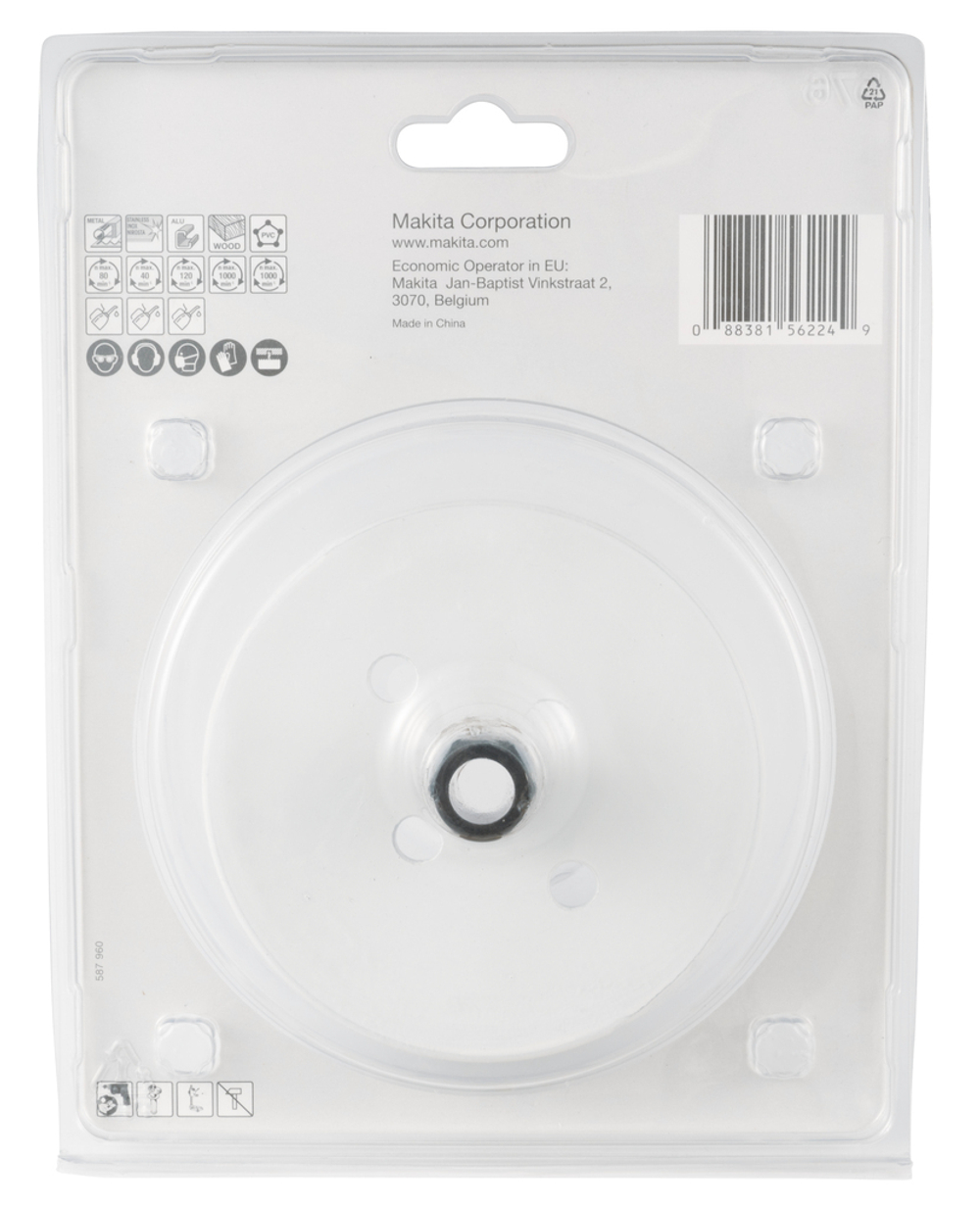 Коронка BiM, 105x44 мм Ezychange Makita E-04008