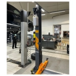 WDK-522E/220 Подъемник двухстоечный с нижней синхронизацией 4 тонны, электр. разбл., 220В