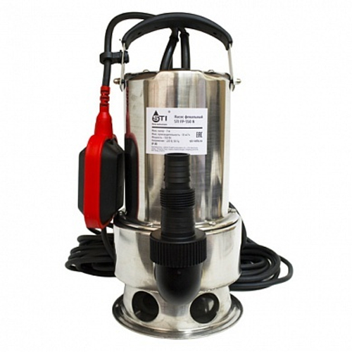 Насос фекальный STI FP-550 N