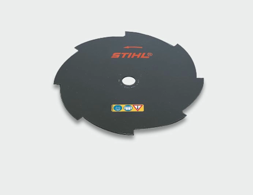 Диск для скаш.травы STIHL 255мм - 8z, FS 350 - 560