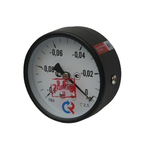 Вакуумметр Росма ТВ-31GT.GG (-G.1-G МПа) M12x1.5 1.5 общетехнический 63 мм, осевое присоединение, -G.1-G МПа, резьба M12x1.5, класс точности 1.5