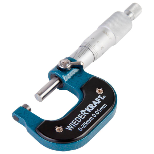 Микрометр нониусный 0-25 мм, 0.01 мм, WDK-MM2501