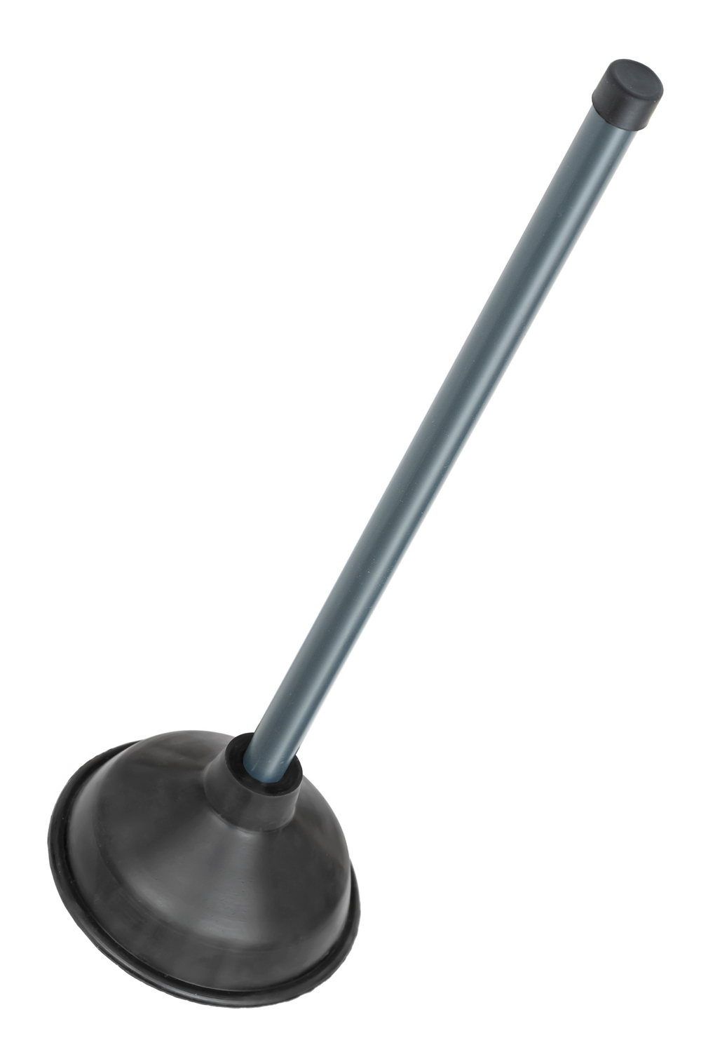 Вантуз КРОКОЧИСТ для удаления засоров усиленный, чаша 16 см., пластиковая ручка 50 см.