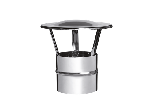 Зонт Феррум нержавеющий (430/0,5 мм) ф115 по воде