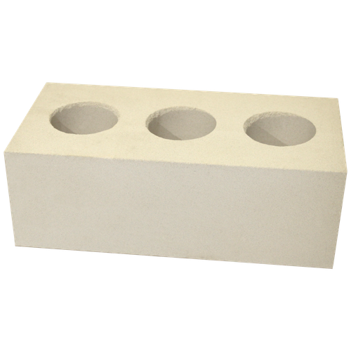 Кирпич силикатный Симат утолщенный пустотелый естественного цвета