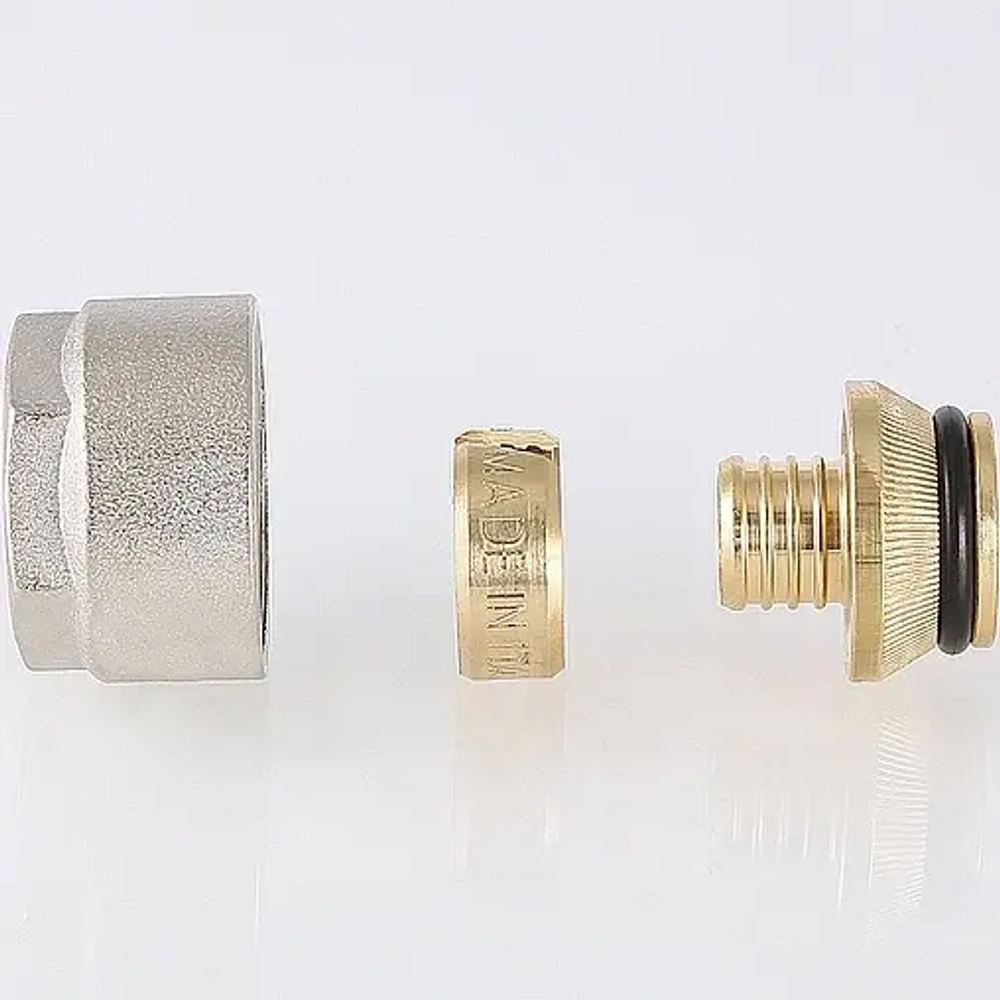 Концовка для труб из сшитого полиэтилена ¾"ек x 20x2.8мм Valtec VT.4410.NE.2028