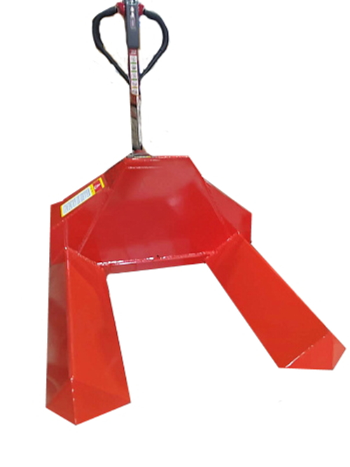 Тележка электрическая TOR EZT 1.5T 1000*1150 для рулонов (полиуретановые колеса) 48/15 В/Ач