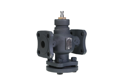 Ридан 065Z0277R2 — Клапан регулирующий фланцевый VF-2R PN16, DN25, Kvs 10 (новый корпус, квадратные фланцы)