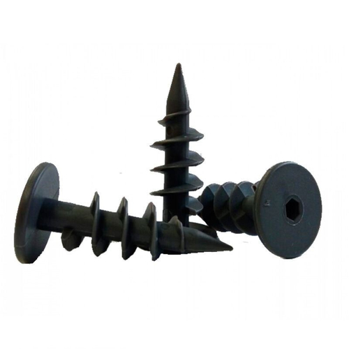 Винт R16 пластиковый фасадный цокольный ТехноНиколь (50 шт/упак), упак