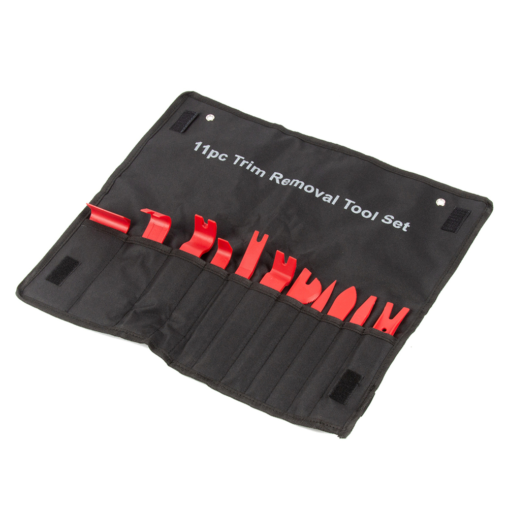 WDK-214260 Съемники молдингов набор, 11 предметов