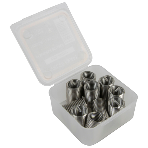 WDK-IN12172 Резьбовые вставки M12X1,75, 2,5d, 10 предметов
