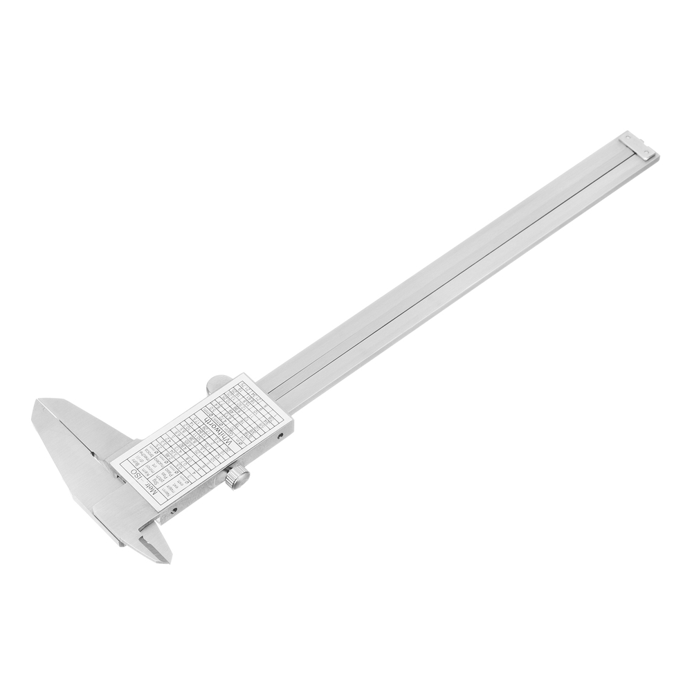 Штангенциркуль, 150 мм, 0.05 мм, нержавеющая сталь, с глубиномером Gross