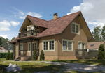 Гибкая черепица Lux, Саппоро, Кофе