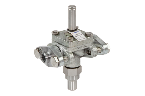 Ридан 032F6216R — Электромагнитный клапан EVRAT 15 с ответными фланцами в комплекте, без катушки