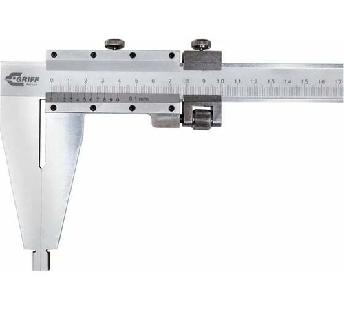 Штангенциркуль GRIFF ШЦ-III- 630-0,05 ГОСТ 166-89 D162421