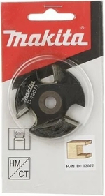 Фреза пазовая дисковая без стержня 47.6х5, S8, 3T Makita D-12077