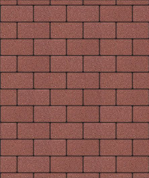 Тротуарная плитка Поревит Гранит "ПРЯМОУГОЛЬНИК" Б.2.П.8