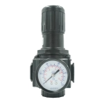 WDK-7455 Регулятор давления воздуха с манометром, 20 бар