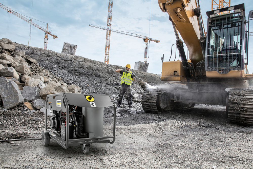 Аппарат высокого давления Karcher HDS 8/20 G автономный