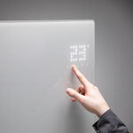 Конвектор электрический OptiPrime-2000, Wi-Fi, тачскрин, цифровой термостат, 2000 Вт Denzel