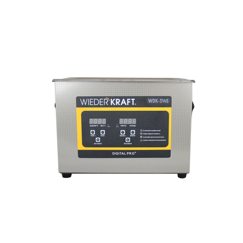 WDK-3145 Ультразвуковая мойка с подогревом, 4.5 л