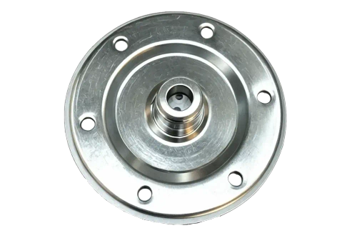 Фланец для гидроаккумулятора нержавеющая сталь БЭЗ