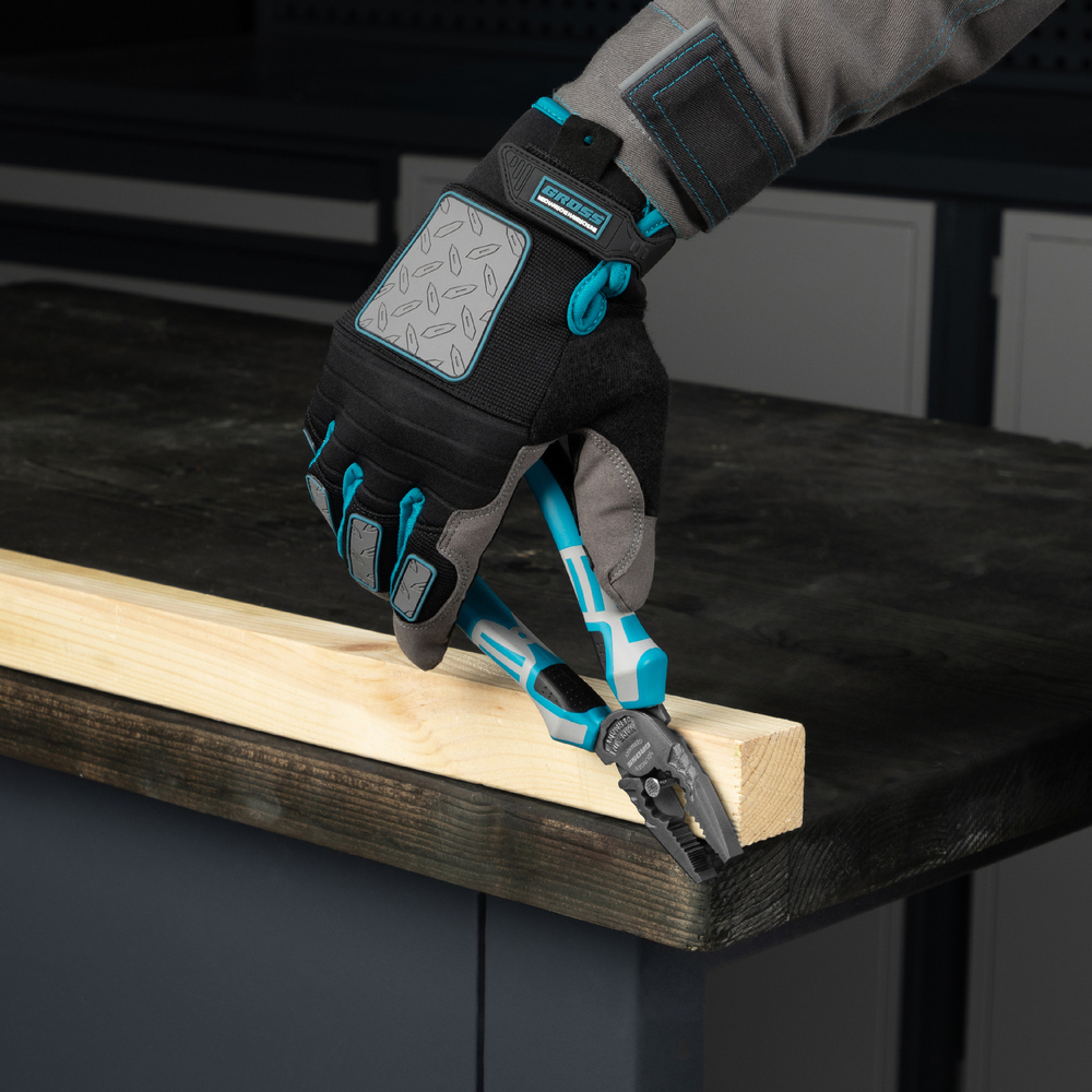 Плоскогубцы комбинированные 205 мм, трехкомпонентные рукоятки Gross