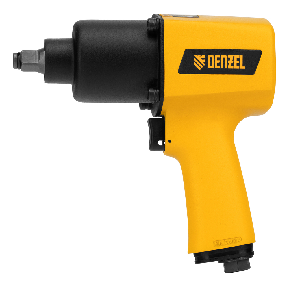 Ударный пневмогайковерт IW1500SP, 1/2", 8800 об/мин, 1490 Нм Denzel