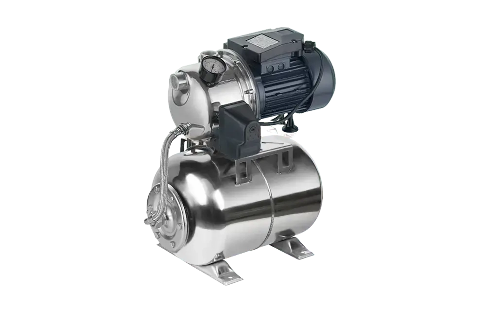 Насосная станция UNIPUMP AUTO JS 100-50-S (нерж.)