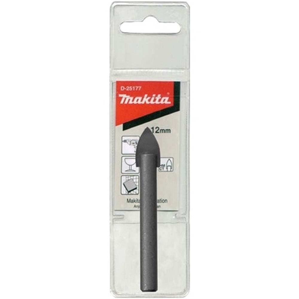 Сверло по стеклу 12x80 мм Makita D-25177