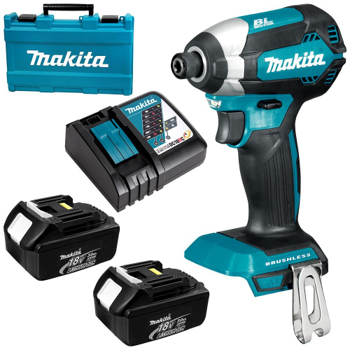 Ударный шуруповерт LXT 1/4" Makita DTD153RFE