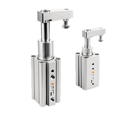 Пневмоцилиндр зажимной SQKR25x10-S