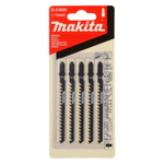 Лобзиковая пилка для дерева, 74 мм, HCS, 6TPI, 5 шт Makita D-34899
