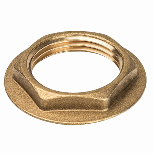 Контргайка латунная 15